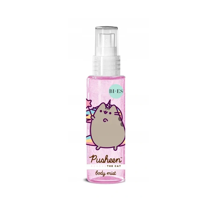 BIES Pusheen The Cat perfumowana mgiełka do ciała 100ml