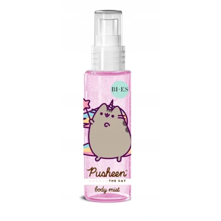 BIES Pusheen The Cat perfumowana mgiełka do ciała 100ml