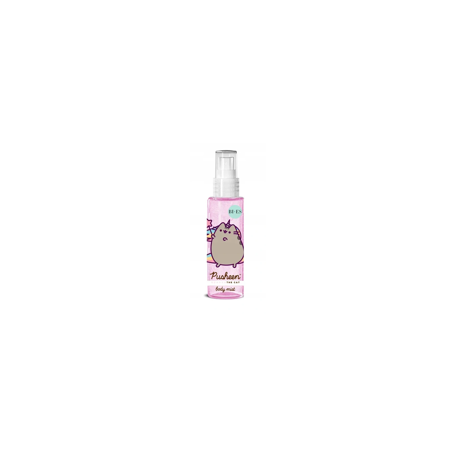 BIES Pusheen The Cat perfumowana mgiełka do ciała 100ml
