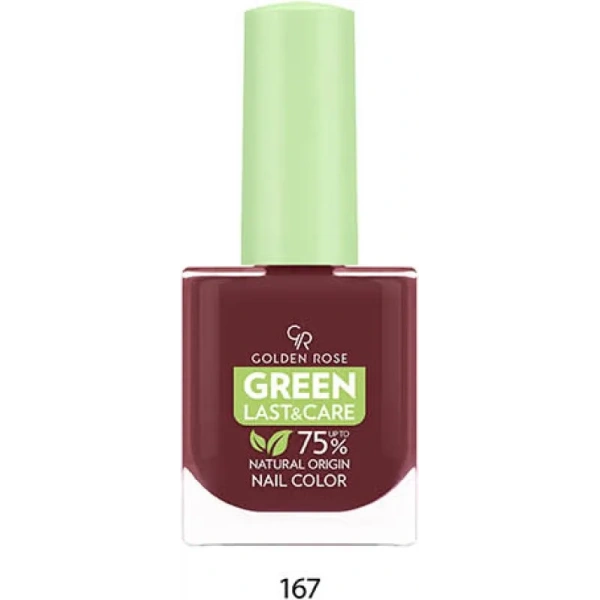 GOLDEN ROSE Green lakier do paznokci 167 10,2ml
