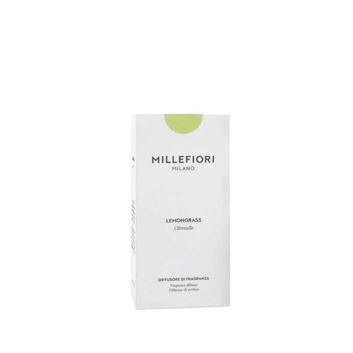 MILLEFIORI MILANO Diffuser pałeczki zapachowe LEMON GRASS 100ml