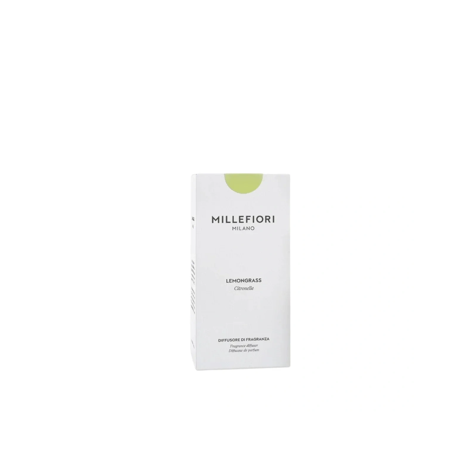 MILLEFIORI MILANO Diffuser pałeczki zapachowe LEMON GRASS 100ml