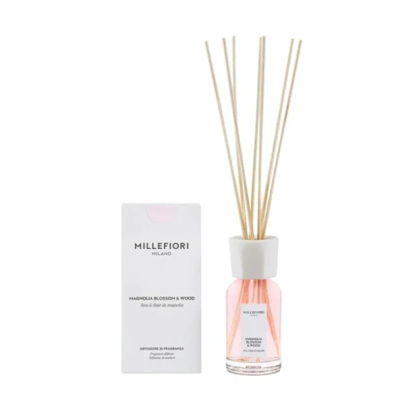 MILLEFIORI MILANO Diffuser pałeczki zapachowe MAGNOLIA BLOSSOM & WOOD 100ml
