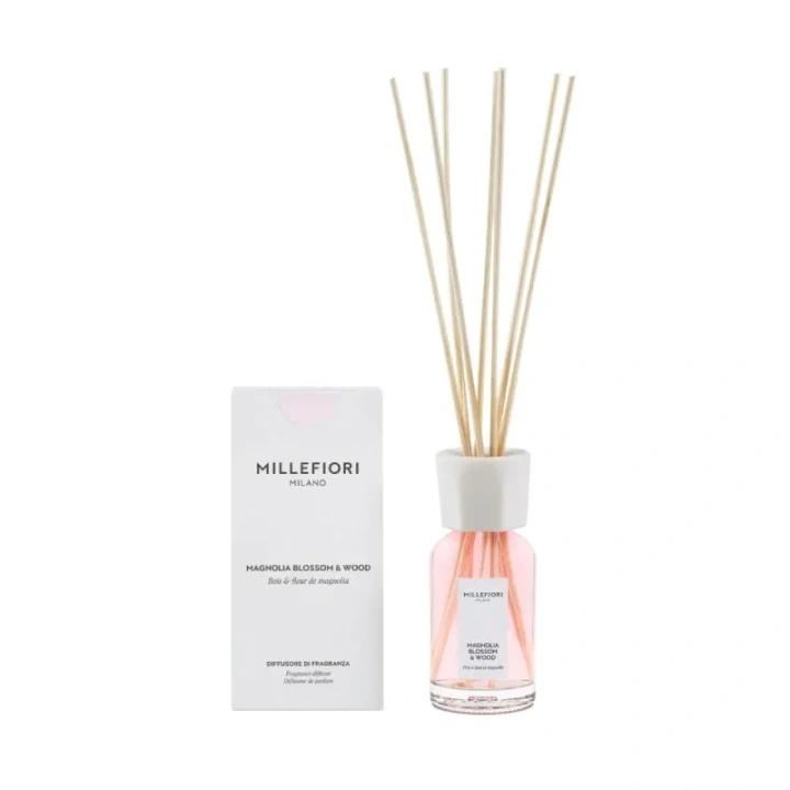 MILLEFIORI MILANO Diffuser pałeczki zapachowe MAGNOLIA BLOSSOM & WOOD 100ml