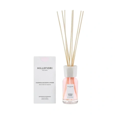 MILLEFIORI MILANO Diffuser pałeczki zapachowe MAGNOLIA BLOSSOM & WOOD 100ml
