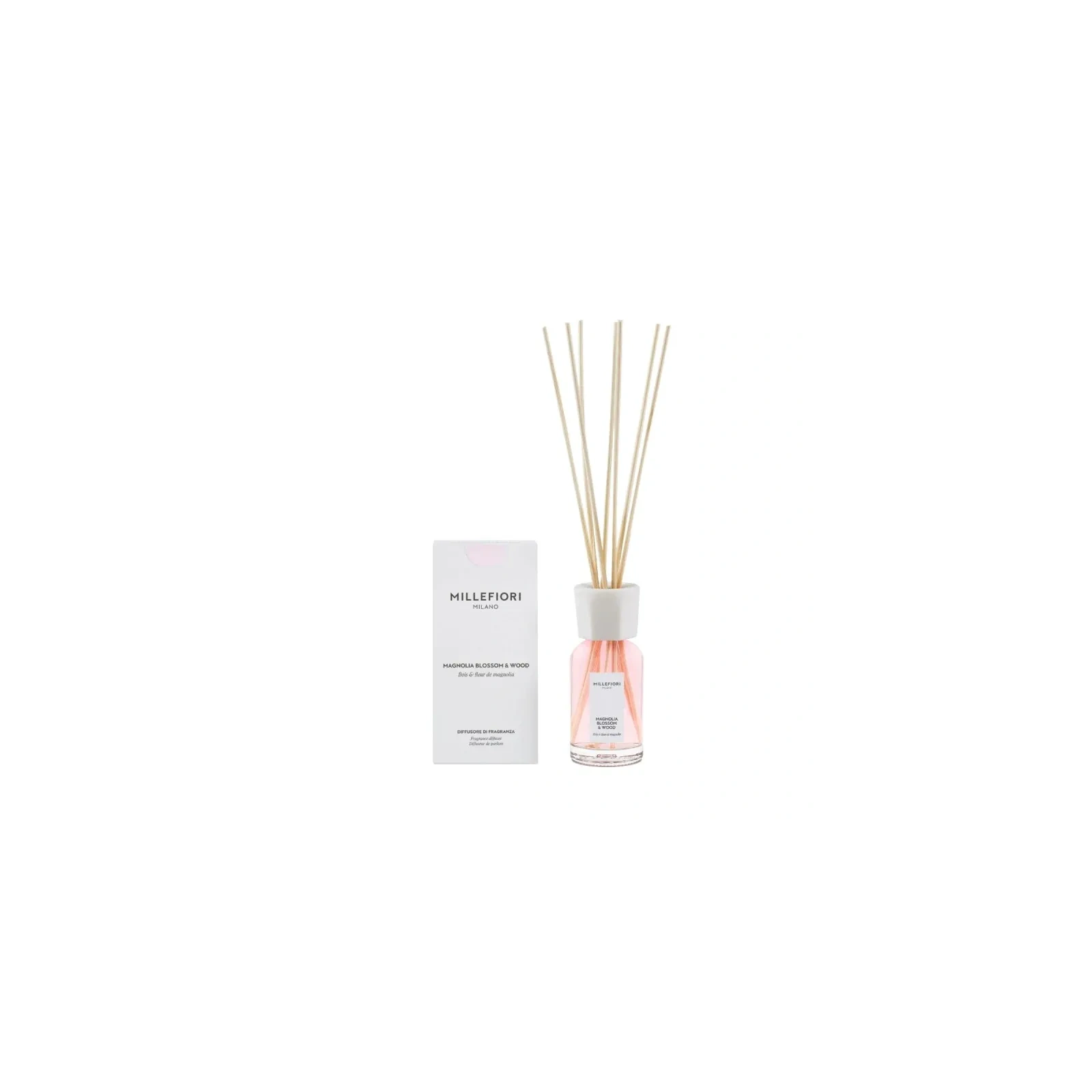 MILLEFIORI MILANO Diffuser pałeczki zapachowe MAGNOLIA BLOSSOM & WOOD 100ml