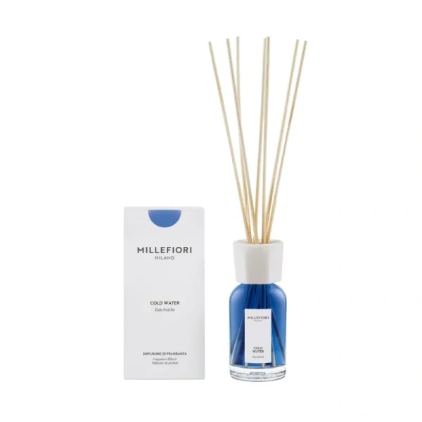 MILLEFIORI MILANO Diffuser pałeczki zapachowe COLD WATER 100ml