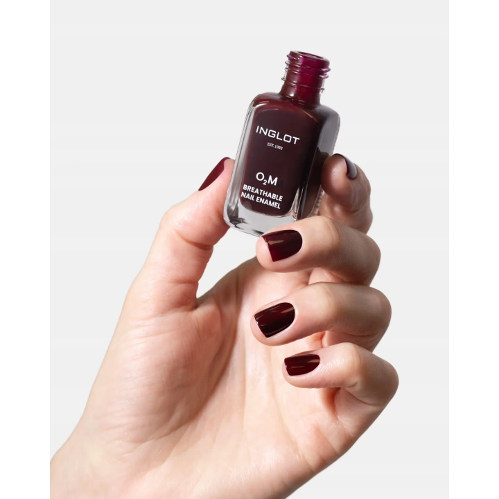 INGLOT O2m lakier do paznokci oddychający 546 11ml