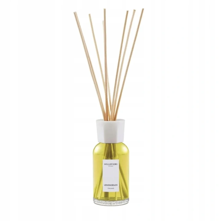 MILLEFIORI MILANO Diffuser pałeczki zapachowe LEMON GRASS 250ml