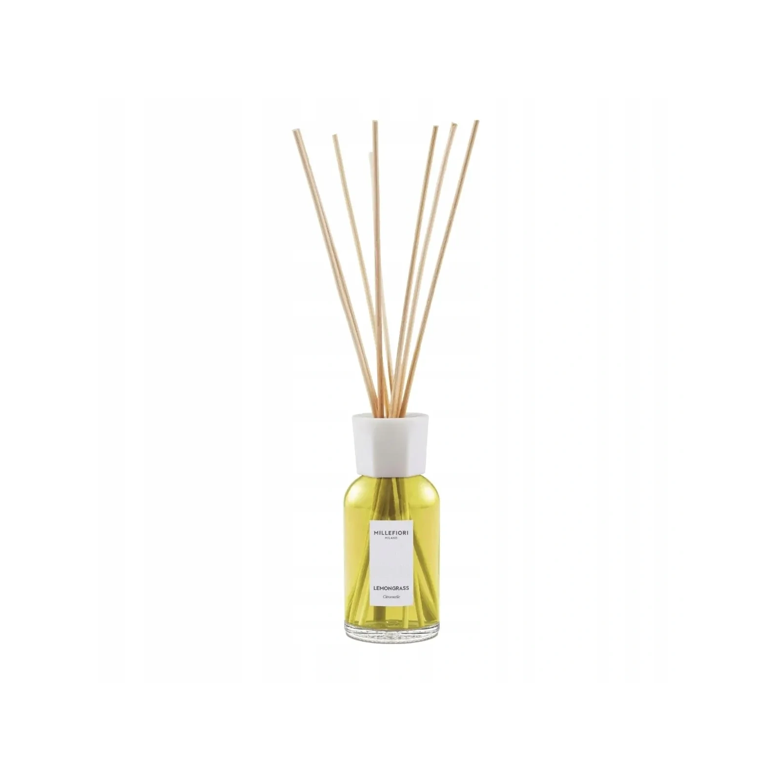 MILLEFIORI MILANO Diffuser pałeczki zapachowe LEMON GRASS 250ml
