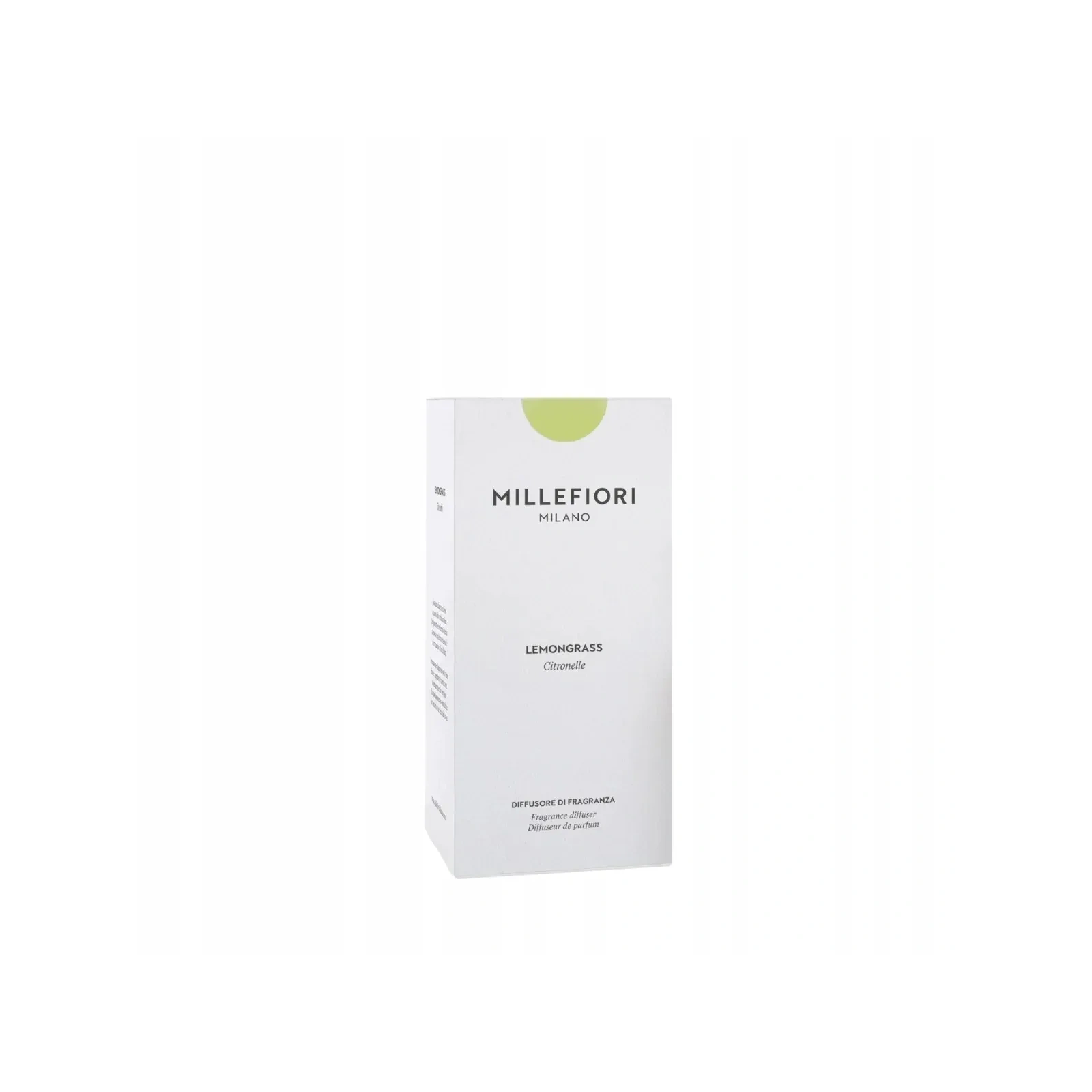 MILLEFIORI MILANO Diffuser pałeczki zapachowe LEMON GRASS 250ml