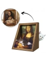ECARLA drapak dla kota legowisko, obraz ramka Mona Lisa KOT29