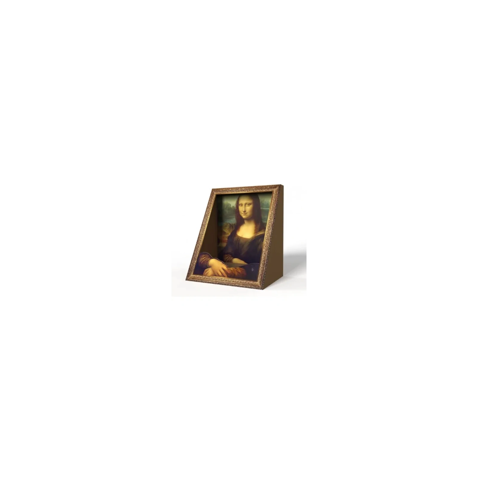 ECARLA drapak dla kota legowisko, obraz ramka Mona Lisa KOT29