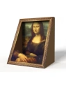 ECARLA drapak dla kota legowisko, obraz ramka Mona Lisa KOT29