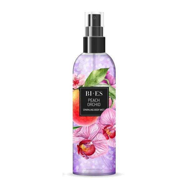 BIES mgiełka do ciała Peach Orchid 200ml