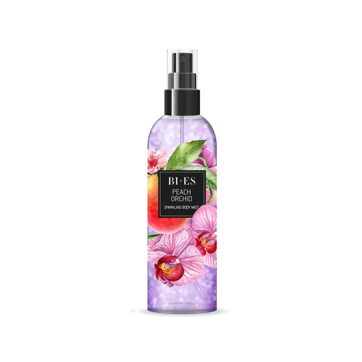 BIES mgiełka do ciała Peach Orchid 200ml