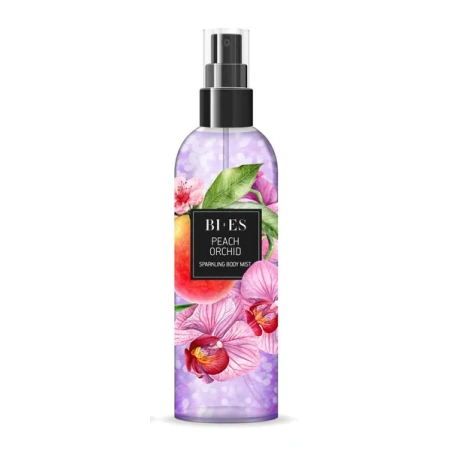 BIES mgiełka do ciała Peach Orchid 200ml