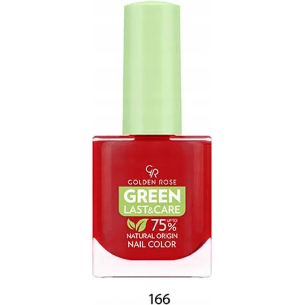 GOLDEN ROSE Green lakier do paznokci 166 10,2ml