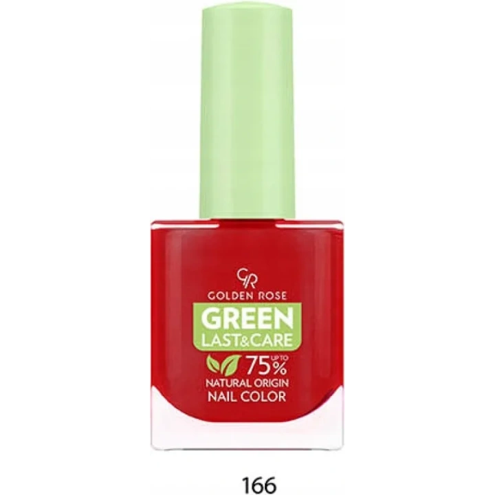 GOLDEN ROSE Green lakier do paznokci 166 10,2ml