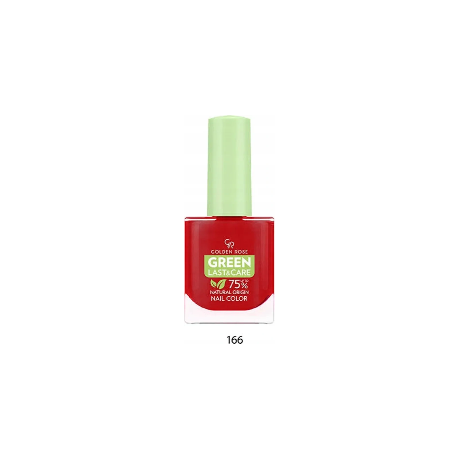 GOLDEN ROSE Green lakier do paznokci 166 10,2ml