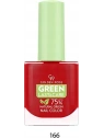 GOLDEN ROSE Green lakier do paznokci 166 10,2ml