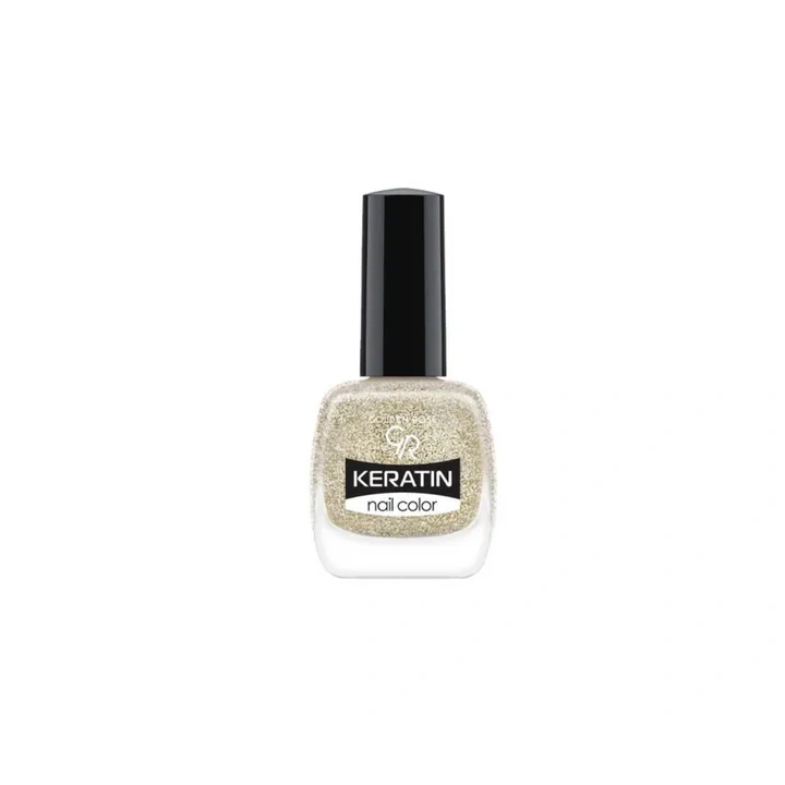 GOLDEN ROSE Keratin lakier do paznokci 403 10,5ml
