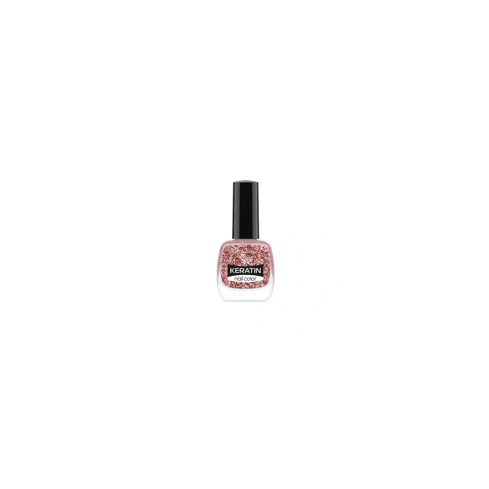 GOLDEN ROSE Keratin lakier do paznokci 408 10,5ml