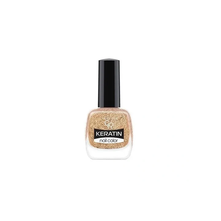 GOLDEN ROSE Keratin lakier do paznokci 407 10,5ml