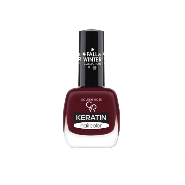 GOLDEN ROSE Keratin lakier do paznokci 219 10,5ml