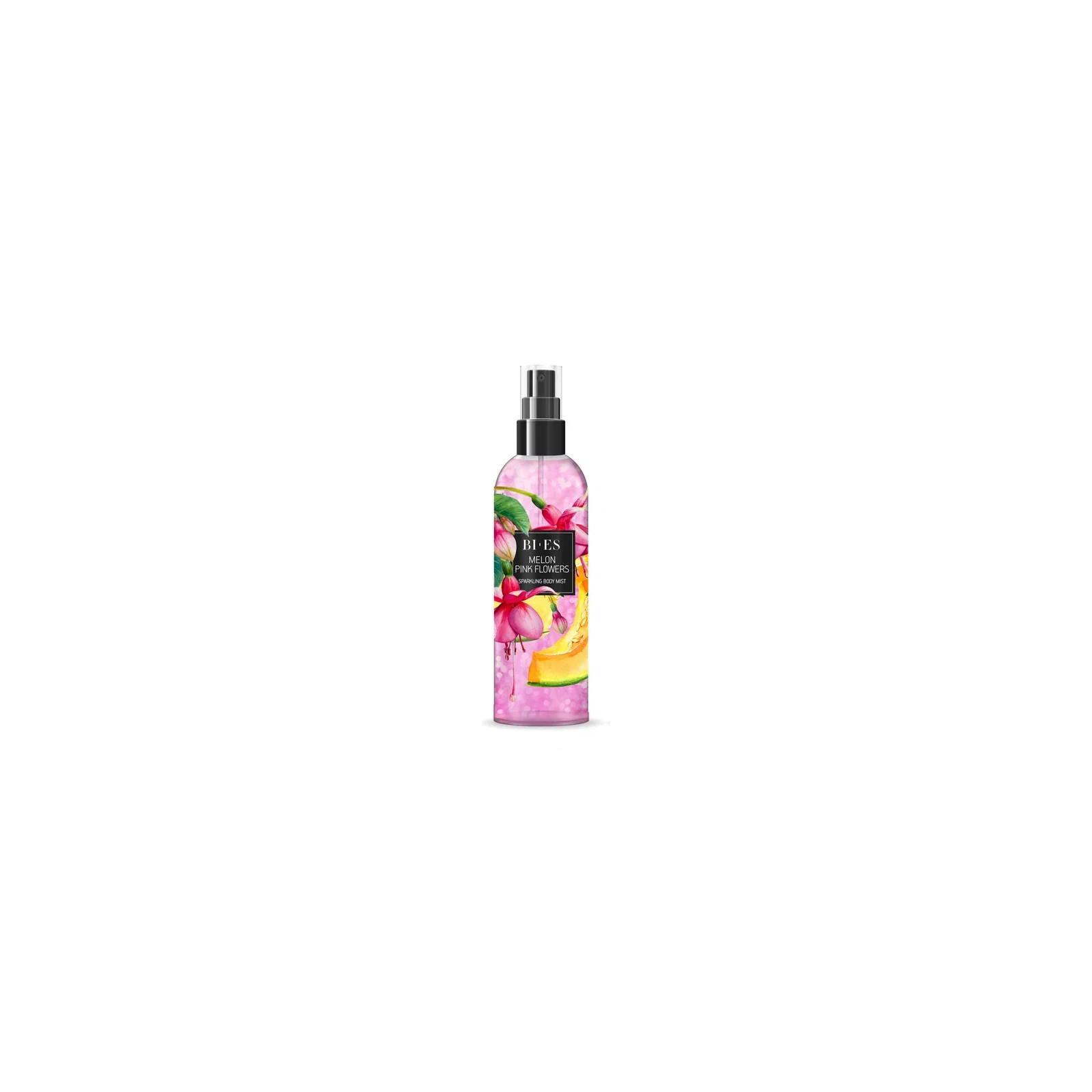 BIES mgiełka do ciała Melon Pink flower 200ml