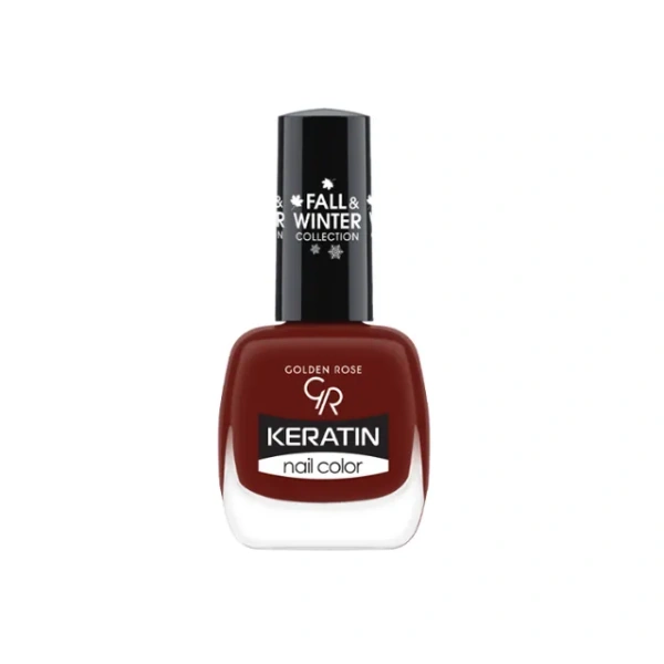 GOLDEN ROSE Keratin lakier do paznokci 217 10,5ml