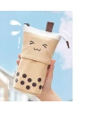 ECARLA piórnik wielofunkcyjny Kremowy Bubble tea PR08