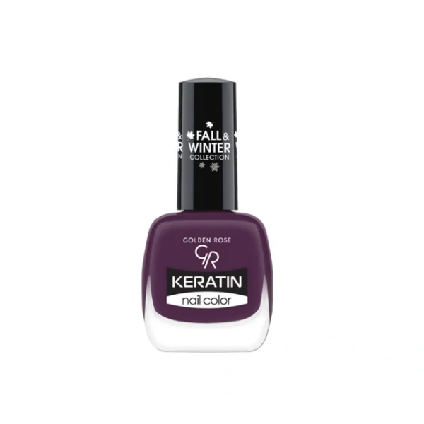 GOLDEN ROSE Keratin lakier do paznokci 215 10,5ml