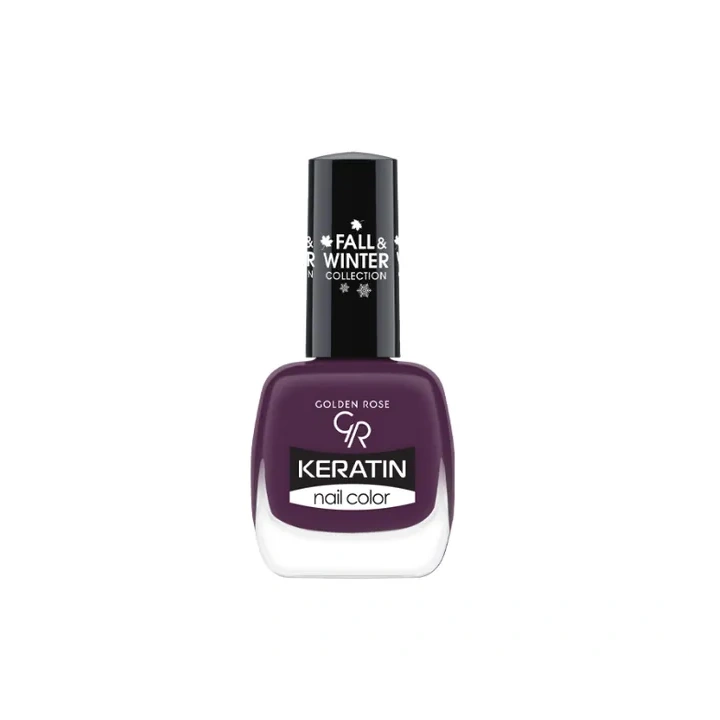 GOLDEN ROSE Keratin lakier do paznokci 215 10,5ml