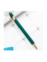 ECARLA długopis metalowy touch pen soft touch Zieleń DL03 