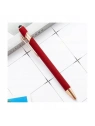 ECARLA długopis metalowy touch pen soft touch Czerwień DL06 
