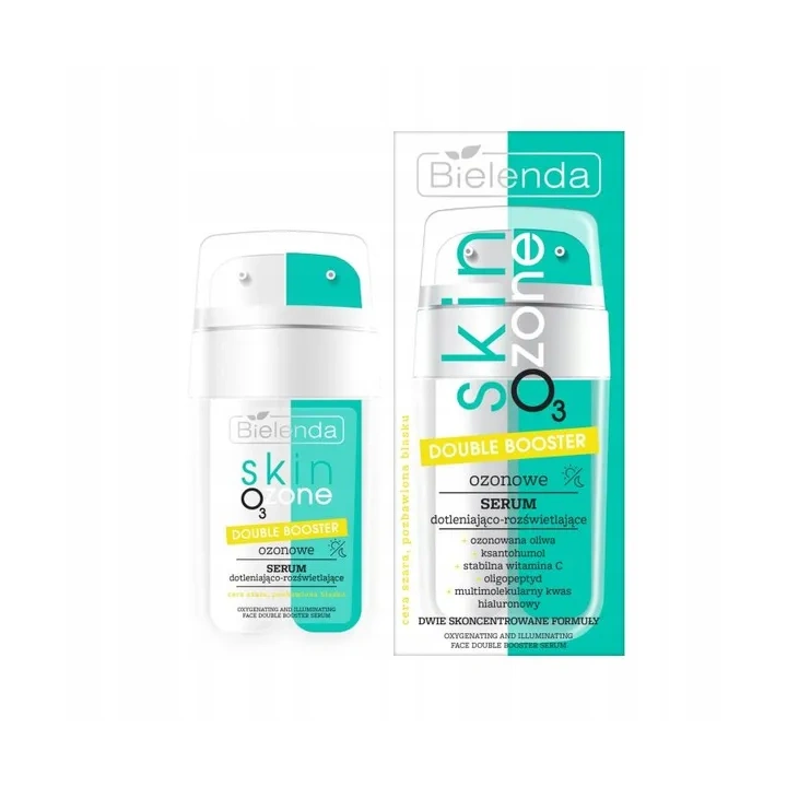 BIELENDA Skin O3 Zone double booster serum dotleniająco-rozświetlające 2x7,5ml