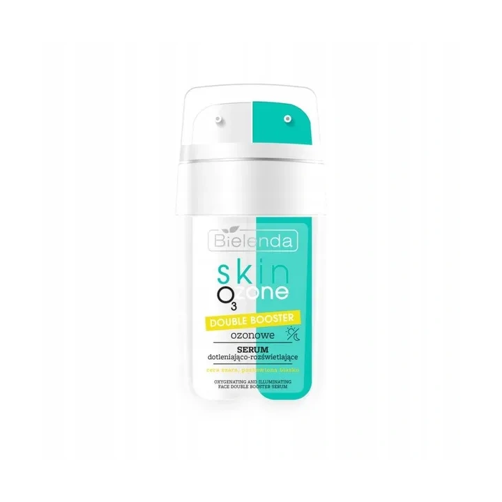 BIELENDA Skin O3 Zone double booster serum dotleniająco-rozświetlające 2x7,5ml