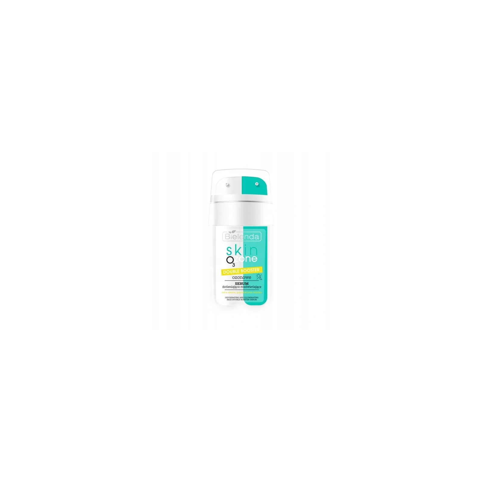 BIELENDA Skin O3 Zone double booster serum dotleniająco-rozświetlające 2x7,5ml