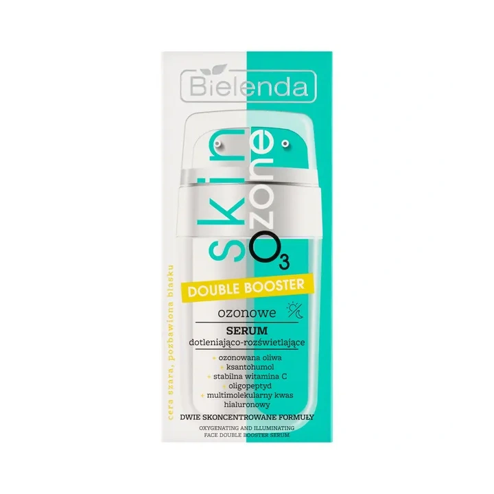 BIELENDA Skin O3 Zone double booster serum dotleniająco-rozświetlające 2x7,5ml