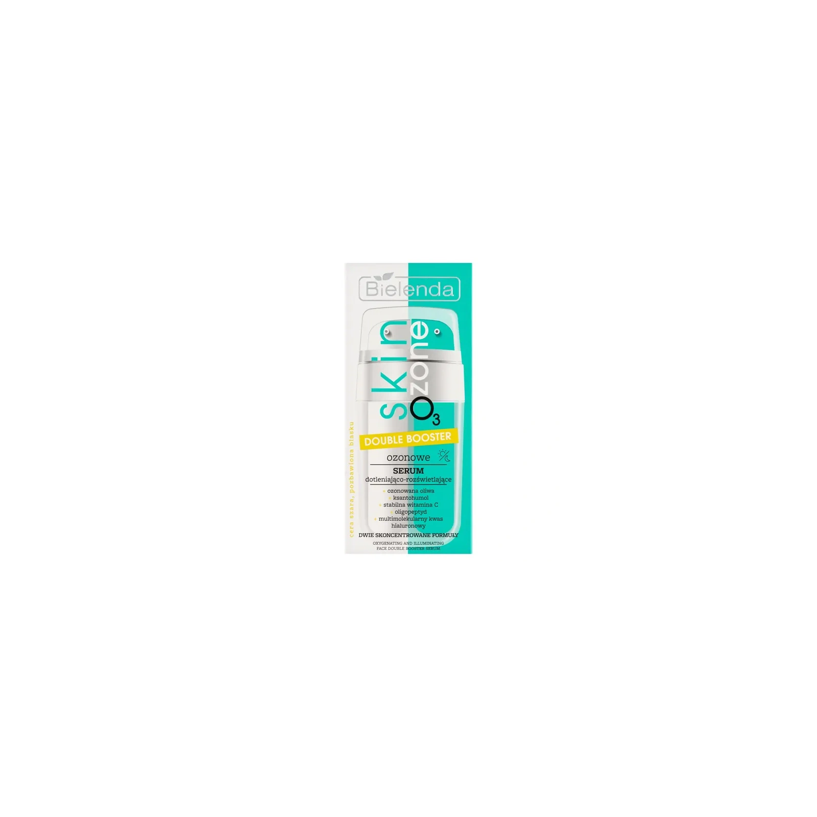 BIELENDA Skin O3 Zone double booster serum dotleniająco-rozświetlające 2x7,5ml