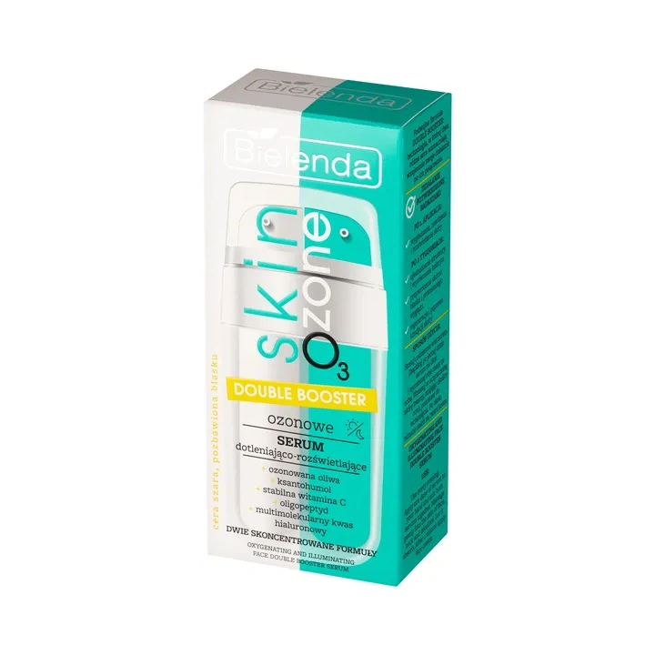 BIELENDA Skin O3 Zone double booster serum dotleniająco-rozświetlające 2x7,5ml