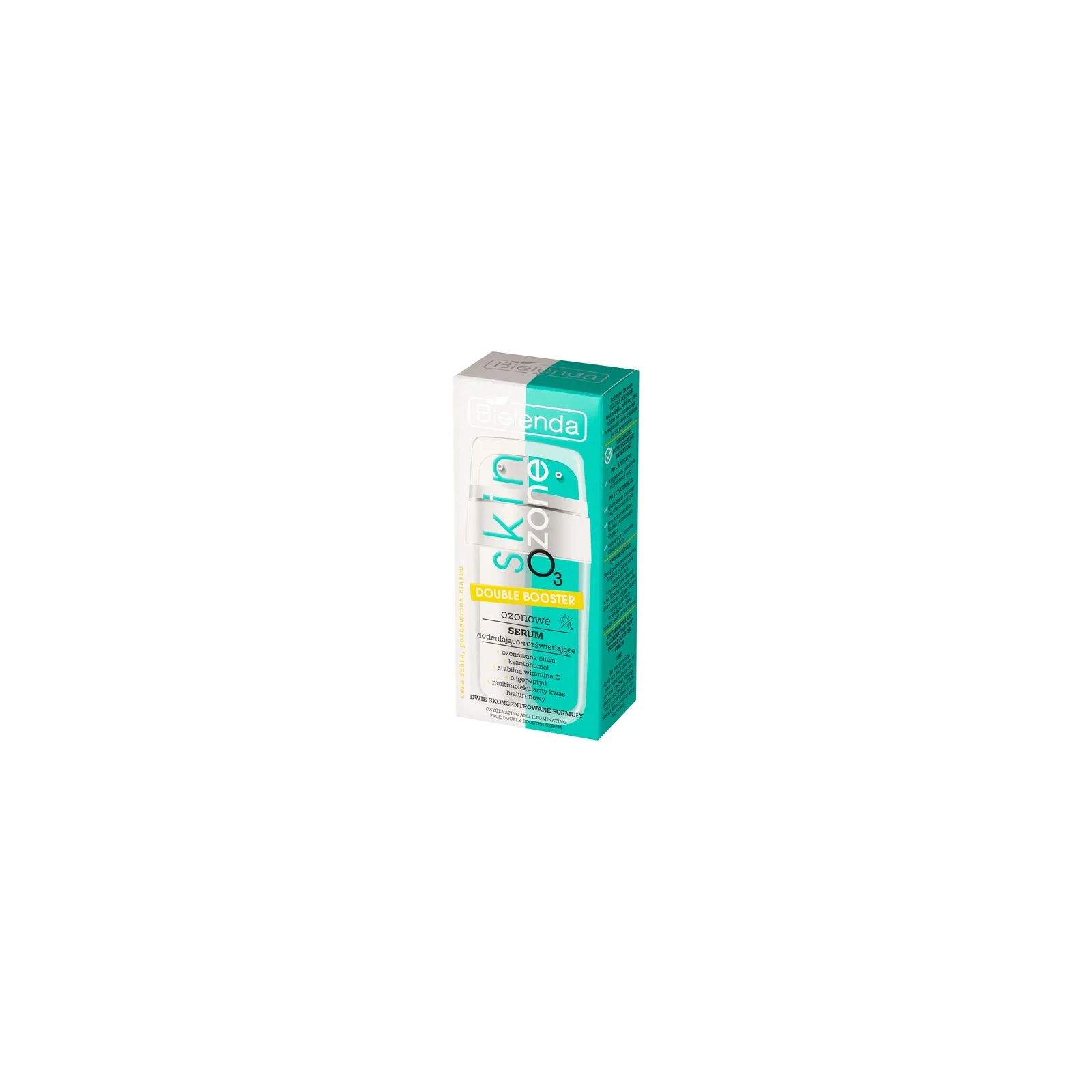 BIELENDA Skin O3 Zone double booster serum dotleniająco-rozświetlające 2x7,5ml
