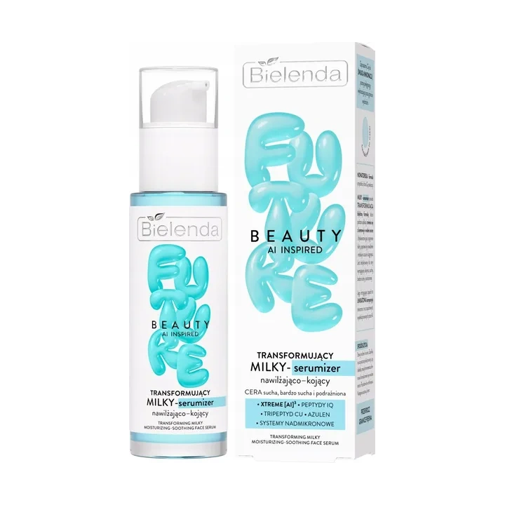 BIELENDA Future Beauty transformujący MILKY serumizer nawilżająco-kojący 30ml
