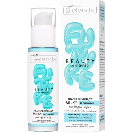 BIELENDA Future Beauty transformujący MILKY serumizer nawilżająco-kojący 30ml