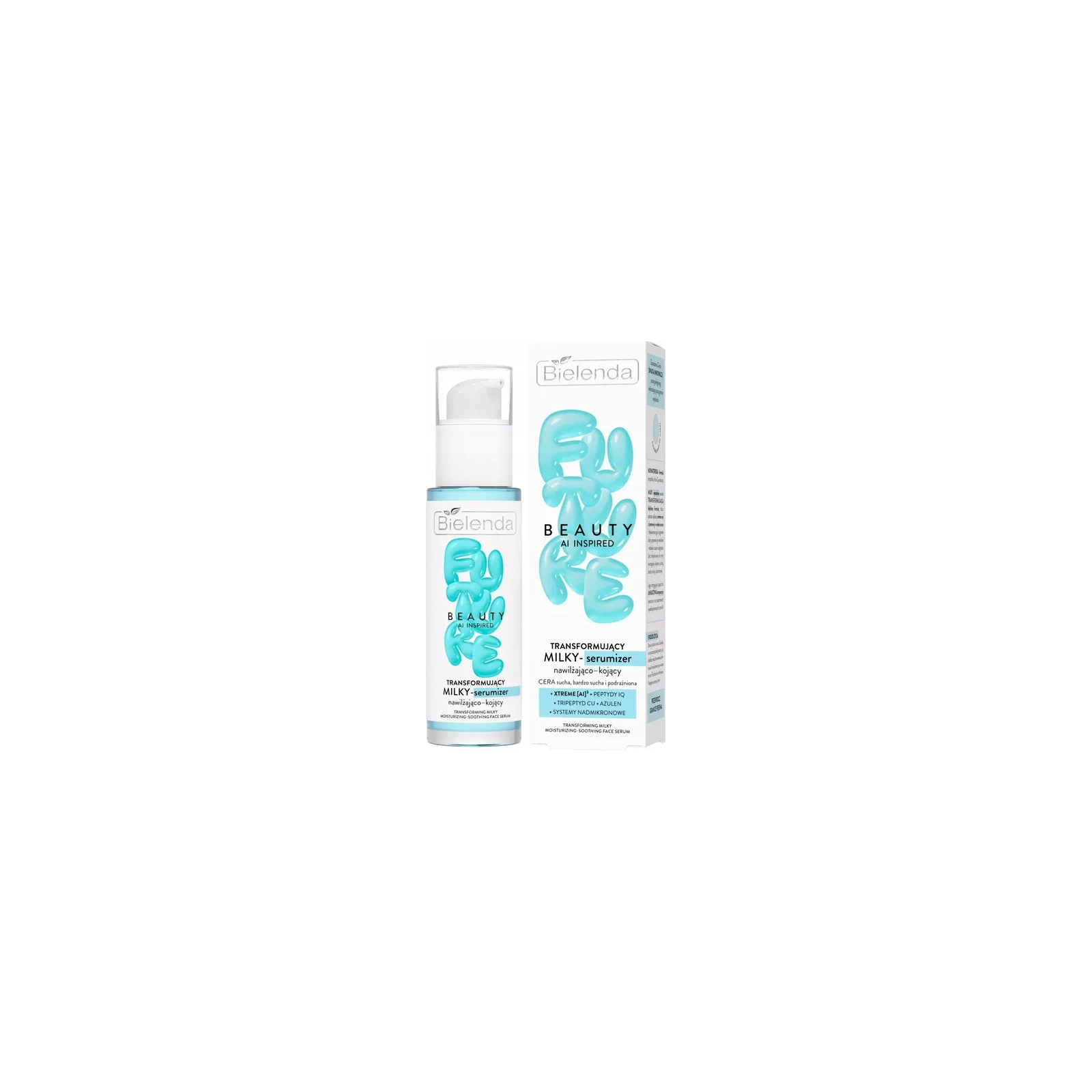 BIELENDA Future Beauty transformujący MILKY serumizer nawilżająco-kojący 30ml