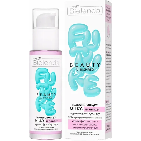 BIELENDA Future Beauty transformujący MILKY serumizer rozświetlająco-nawilżający 30ml