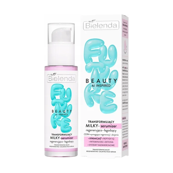 BIELENDA Future Beauty transformujący MILKY serumizer rozświetlająco-nawilżający 30ml