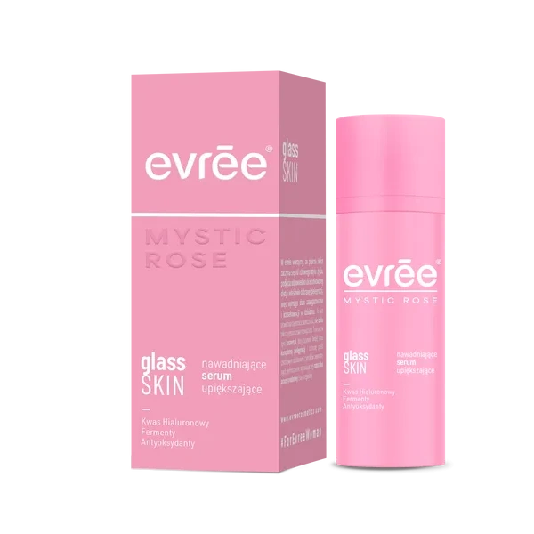 EVREE Mystic Rose Glass Skin nawadniające serum upiększające do twarzy 30ml