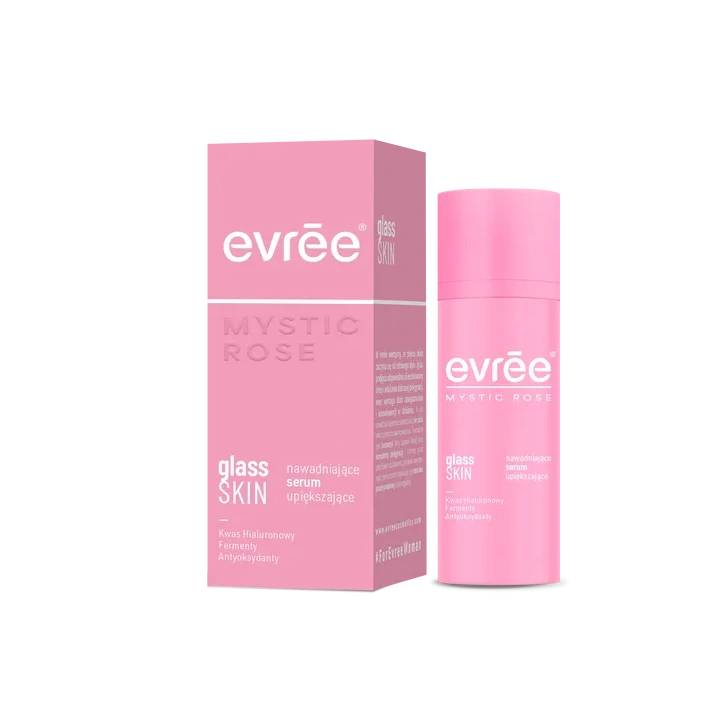 EVREE Mystic Rose Glass Skin nawadniające serum upiększające do twarzy 30ml
